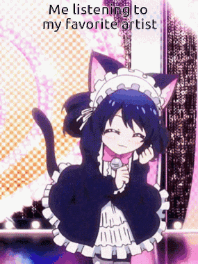 Cat Girl GIF