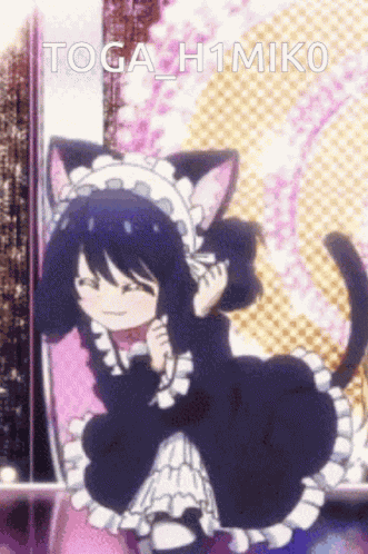 Cat Girl Toga H1mik0 GIF