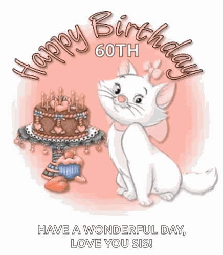 Cat Happy Birthday GIF