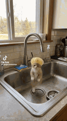 Cat Hat GIF