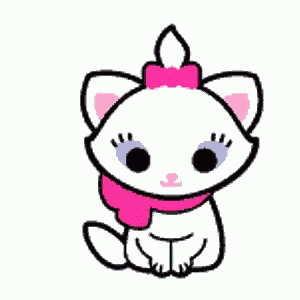 Cat Heart GIF