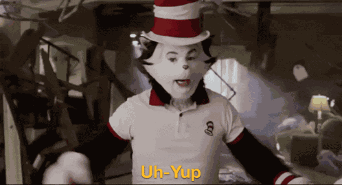 Cat In The Hat Dr Seuss GIF