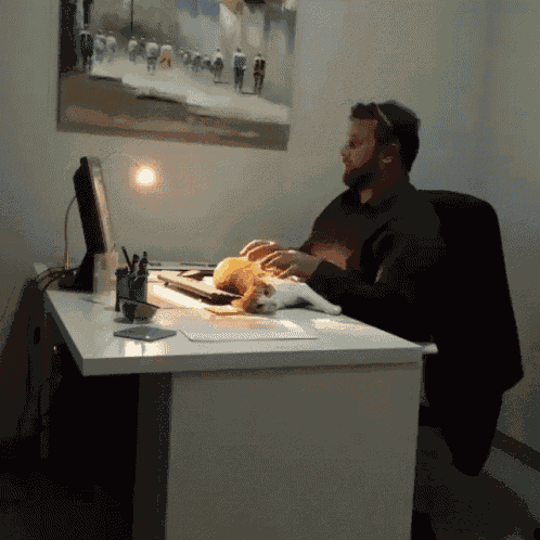 Cat Keyboard GIF