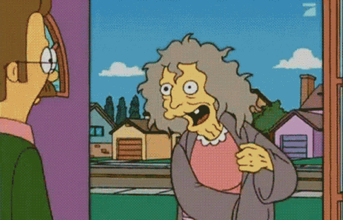 Cat Lady GIF