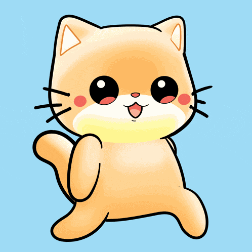 Cat Mochi GIF