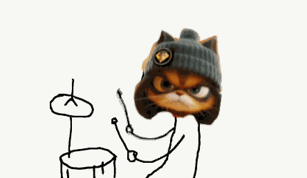 Cat Named Toast GIF