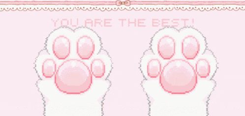 Cat Paws Paws GIF