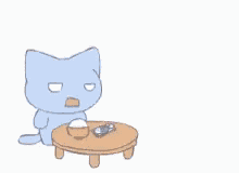 Cat Rage GIF