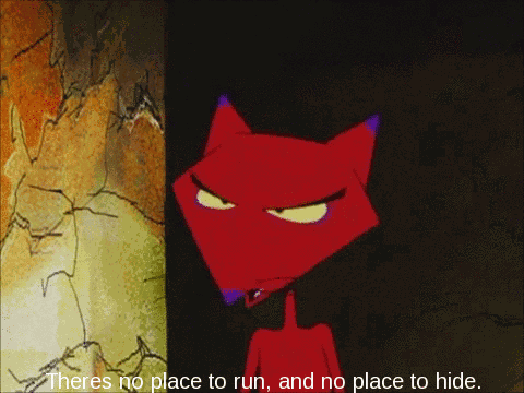 Cat Red GIF