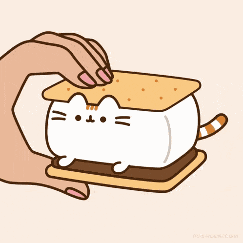 Cat Sandwich GIF