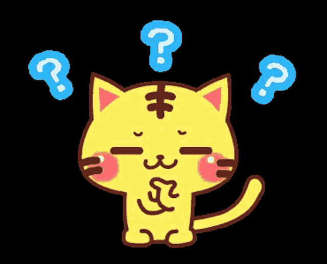 Cat Sticker Line Sticker GIF