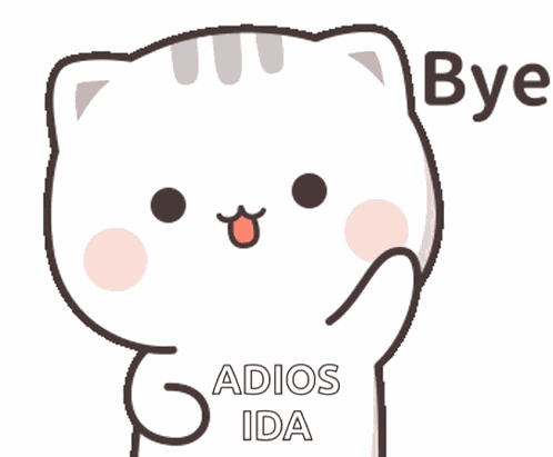 Cat Sticker Line Sticker GIF