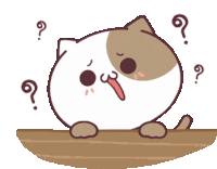 Cat Sticker Line Sticker Sticker