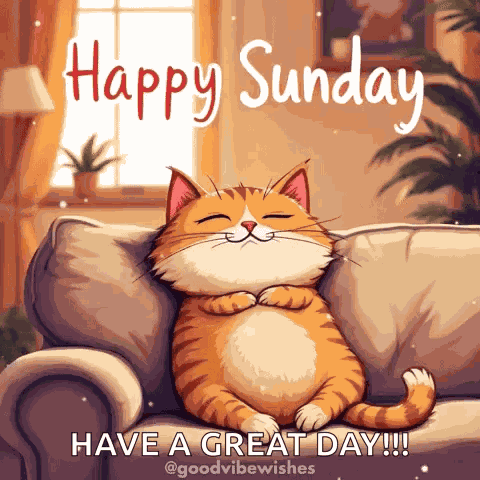 Cat Sunday GIF