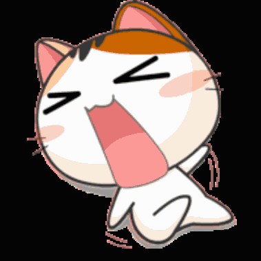 Cat Tantrum GIF