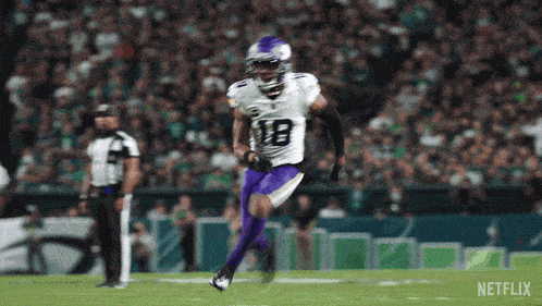 Catch The Football Justin Jefferson GIF