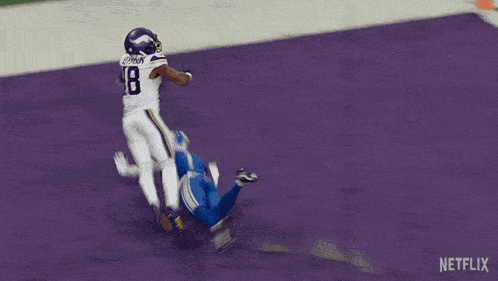 Catching The Ball Justin Jefferson GIF