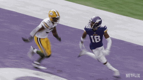 Catching The Ball Justin Jefferson GIF