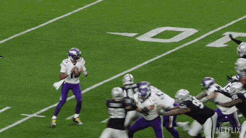 Catching The Ball Justin Jefferson GIF