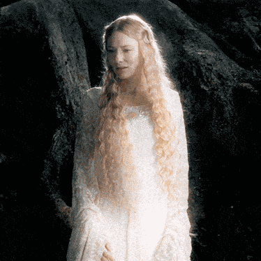 Cate Blanchett Lord Of The Rings GIF