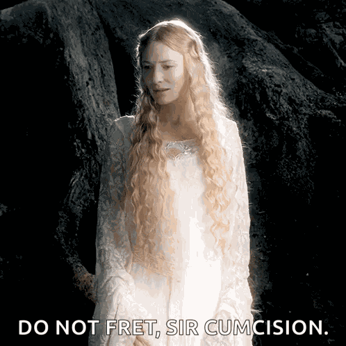 Cate Blanchett Lord Of The Rings GIF