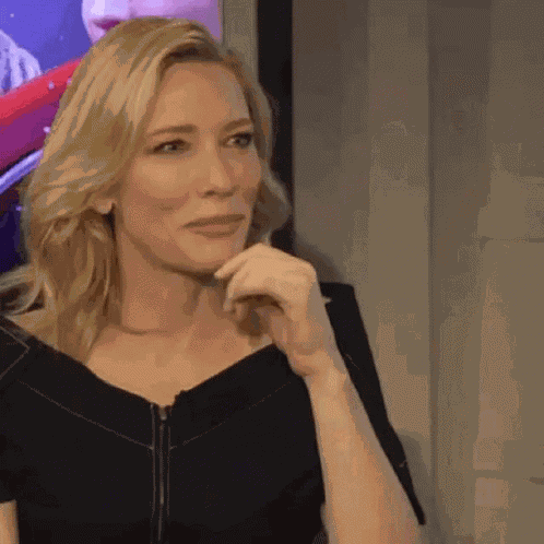 Cate Blanchett Smiles GIF