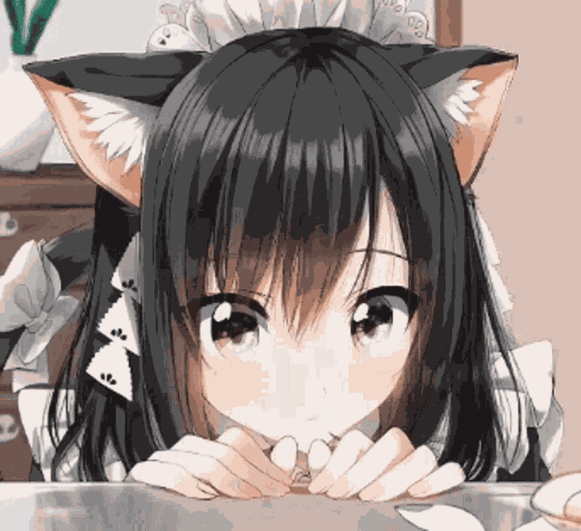 Catgirl Kawaii GIF