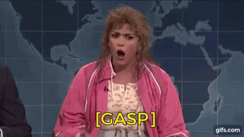 Cathy Anne Offended GIF