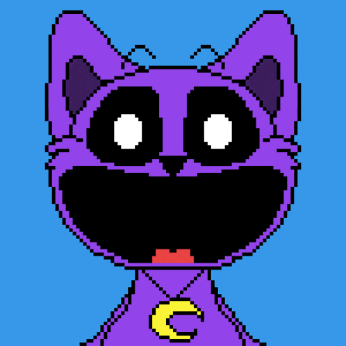 Catnap Poppy Playtime Chapter 3 GIF