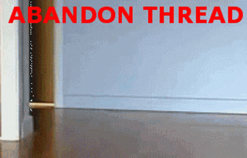Cats Abandon Thread GIF