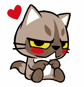 Cats Heart GIF