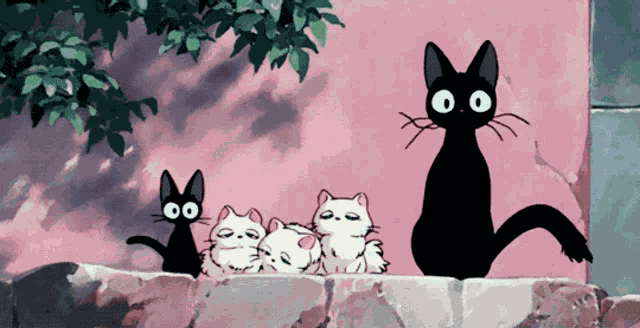 Cats Lovely GIF
