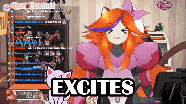 Caturteer Vtuber GIF