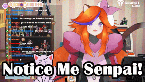 Caturteer Vtuber GIF