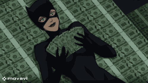 Catwoman Batman GIF