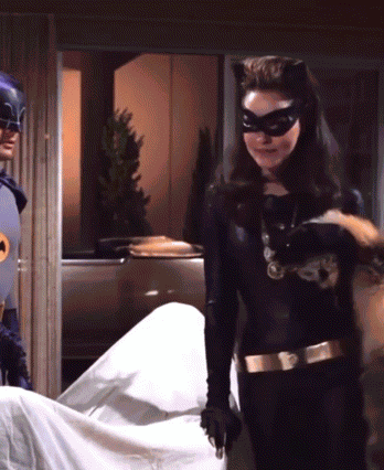 Catwoman Batman GIF
