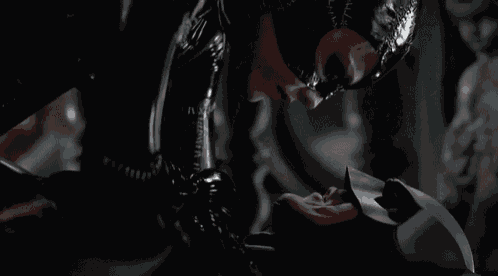 Catwoman Kiss GIF
