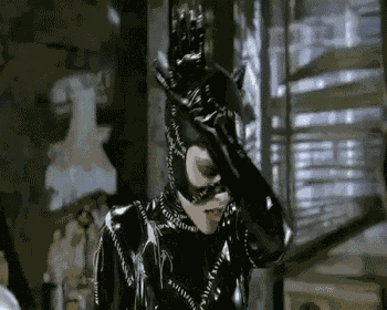 Catwoman Lick GIF
