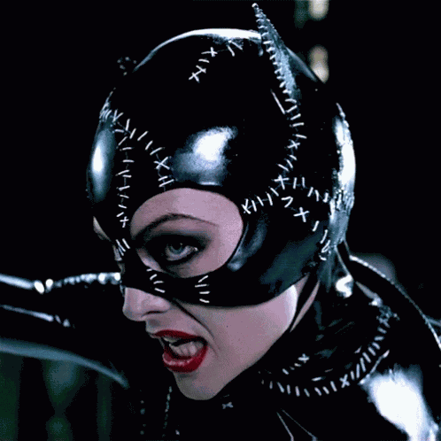Catwoman Michelle Pfeiffer GIF