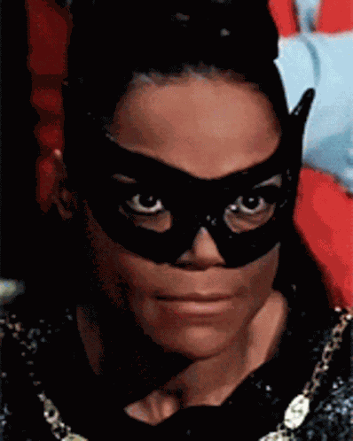 Catwoman Rage GIF