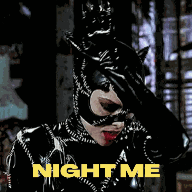 Catwoman Uccio GIF