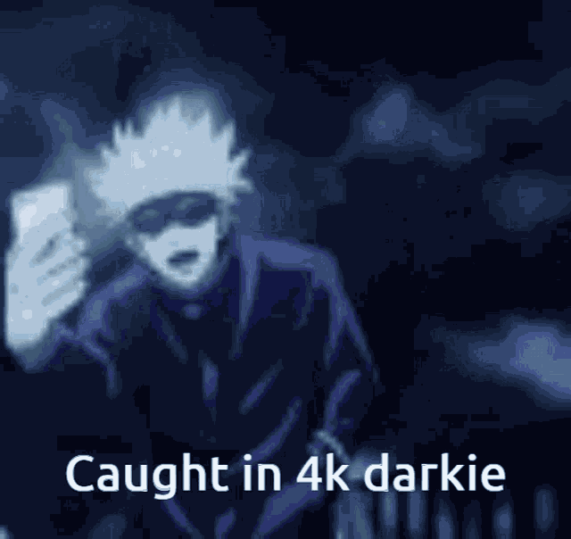 Caught In4k Gojo Satoru GIF