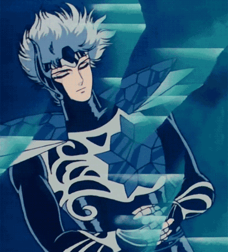 Cavaleiro De Cristal Sonota Saint GIF