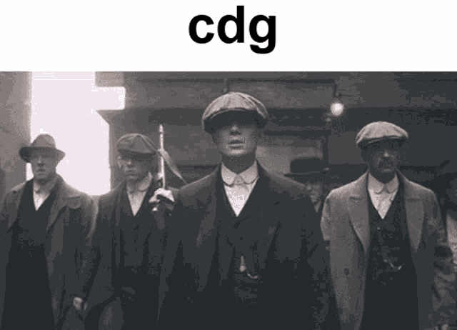 Cdg Peaky Blinders GIF
