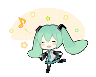Ce2000 Miku Hatsune Sticker