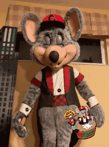 Cec Master Chuck E Cheese GIF