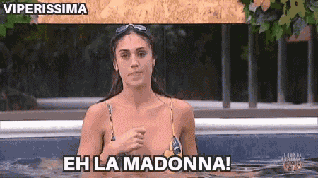Cecilia Rodriguez Grande Fratello GIF