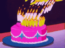 Celebrate Birthday GIF