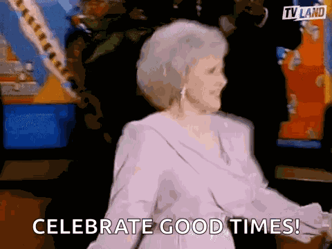 Celebrate Celebrate Good Times GIF