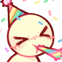 Celebrate Celebrate Good Times Sticker